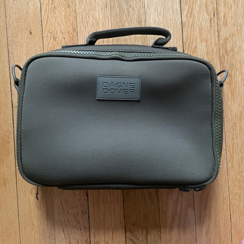 Dagne Dover green lunch box never used!